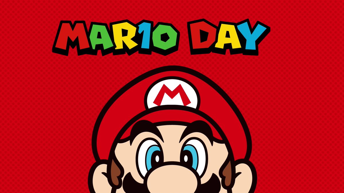 Happy #MAR10Day everyone! How will you be celebrating the Mushroom Kingdom’s mustachioed hero today?