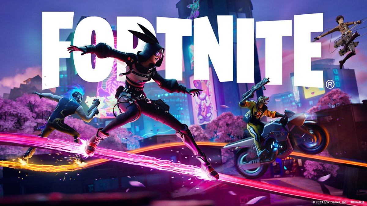Welcome to MEGA City. Battle Royale Chapter 4 Season 2 is here! Drop in now. #FortniteMEGA