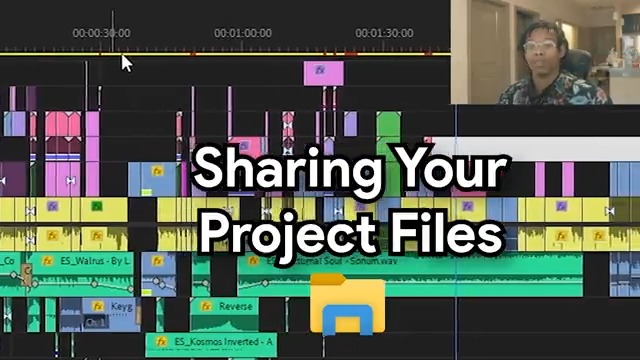 How to share your entire project in both Premiere Pro and After Effects, the right way