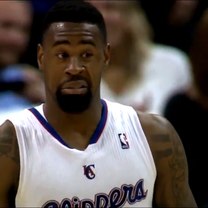 10 years ago today, Deandre Jordan did this to Brandon Knight...