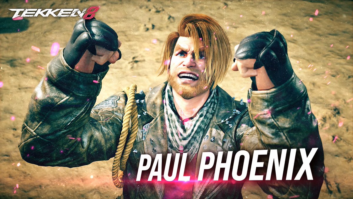 Fighting is a skill he has mastered with hair--err flair. Paul punches back in #TEKKEN8! Join the official TEKKEN server 👉