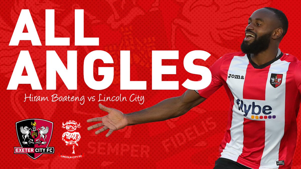 ⏪ A throwback to Hiram Boateng's stunner against tomorrow's opponents Lincoln City FC 🇺🇦 back in 2️⃣0️⃣1️⃣8️⃣ 🔥 #ECFC #OneGrecianGoal