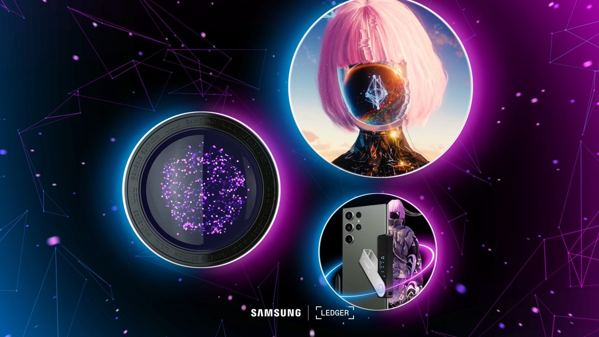 We're thrilled to announce that our next Ledger Quest partner is none other than Samsung Deutschland! If you hold one of Samsung's MX 1 or MX 1 Art NFTs, you'll be able to play the Quest & earn a proof-of-knowledge NFT, while learning about Web3 security 🔐 Stay tuned for more info!