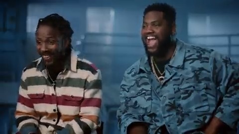 Cousins on screen and friends off, @TobiBamtefa and @dsmoke7 bring a real connection to their characters. #MayorOfKingstown #ParamountPlus