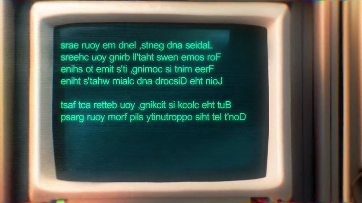 Lucky are those who decrypt it ๐ #Maverick #Solana