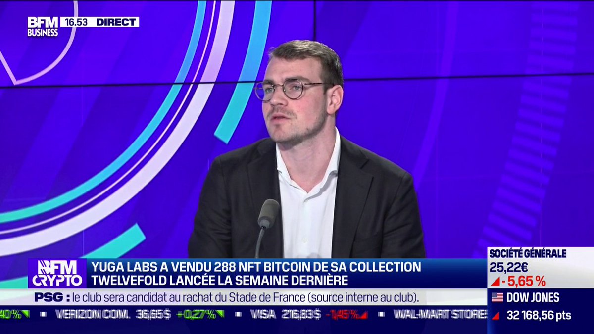 Le chef d'entreprise et influenceur crypto (Hasheur), dénonce les méthodes utilisées par Yuga Labs pour vendre ses NFT bitcoin 💬 "C'est gravissime, et ça va donner des idées aux mauvaises personnes"