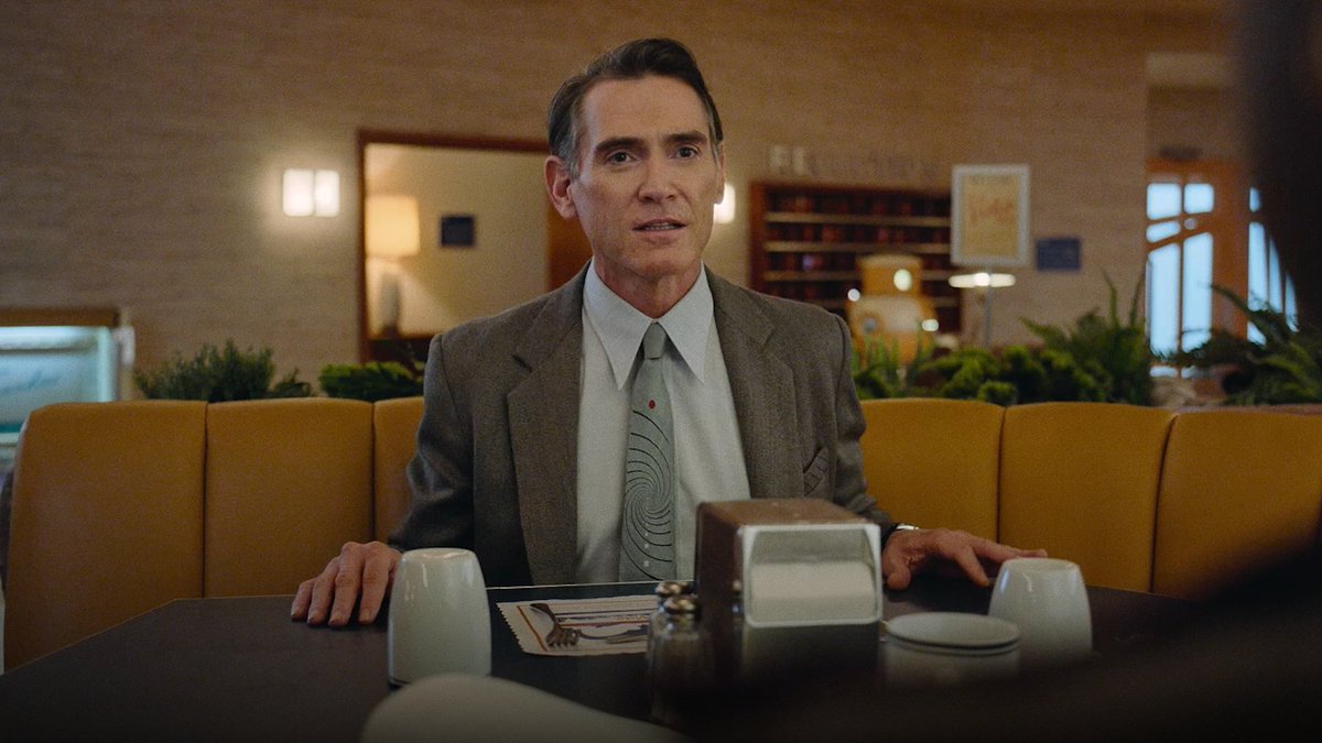 The sweetest smiles hold the darkest secrets. A new episode of #HelloTomorrow is streaming now on Apple TV+