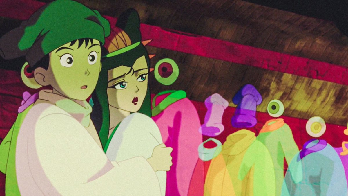"A Chinese Ghost Story" animated feature film directed in 1997 by Tsui Hark will be released on Blu-ray in France by SPECTRUM FILMS. Produced in Japan by Triangle Staff studio, with Takashi Nakamura (Robot Carnival, A Tree of Palme) as character designer.