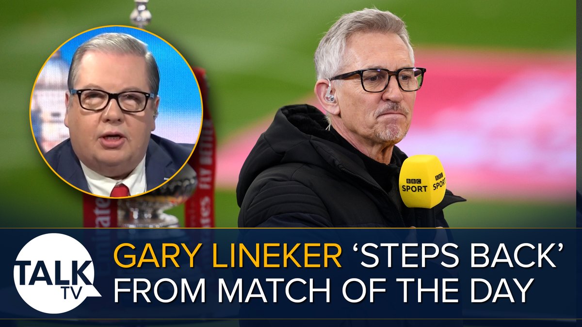 Gary Lineker is stepping back from presenting Match Of The Day, the BBC has said in a statement. Mike Graham has a message for those defending him: "Get lost. You've lost the battle. He might come back but he'll be a very different man." @iromg | @VanessaTalkTV | #TalkTV