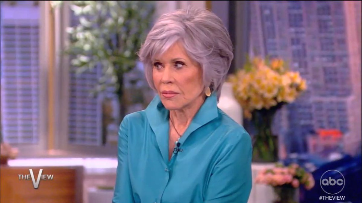 Jane Fonda just went on the View and said Pro-Life politicians need to be "murdered" because of their views on abortion. Joy Behar desperately tried to save face by saying that Fonda was "kidding" but she clearly was not.