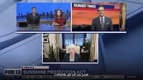 Changing our clocks twice a year is an absolutely antiquated and ridiculous tradition. Let's pass the Sunshine Protection Act to extend Daylight Saving Time permanently.