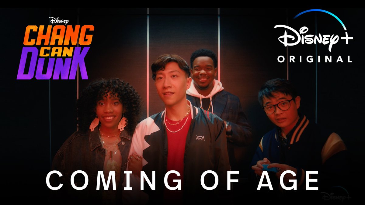 High school ☑️ Love ☑️ Family ☑️ Basketball ☑️ = Chang Can Dunk Check out #ChangCanDunk, an Original movie, now streaming on Disney+.