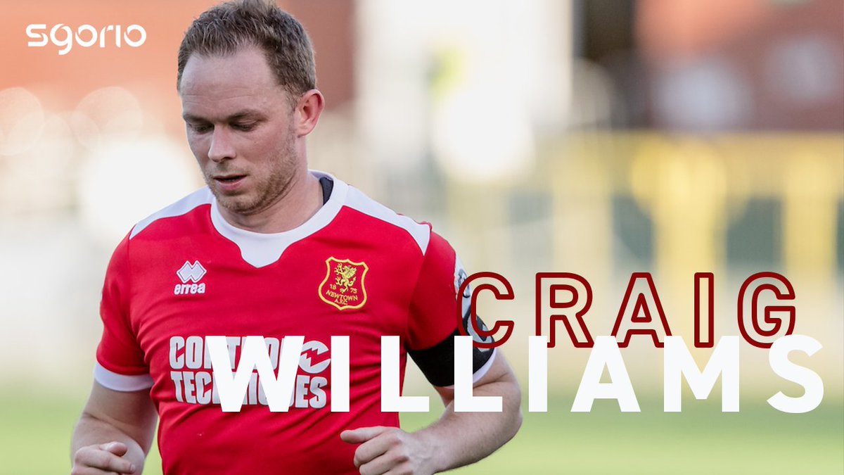 Craig Williams - โMr Drenewydd" - i wneud ei 500fed ymddangosiadau yn y Cymru Premier heno ๐ด๓ ง๓ ข๓ ท๓ ฌ๓ ณ๓ ฟ๐ โMr Newtown", Craig Williams to make his 500th Cymru Premier appearance in tonight's live game ๐ด๓ ง๓ ข๓ ท๓ ฌ๓ ณ๓ ฟ๐ Met Caerdydd v Newtown AFC | 7.45 YouTube |