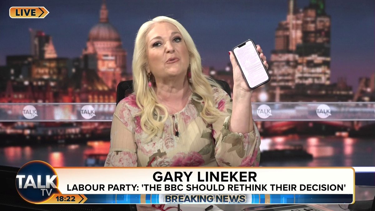 After it was announced Gary Lineker will temporarily “step back” from presenting Match Of The Day following controversial tweets, Vanessa Feltz reveals what was in her contract when she worked for the BBC.