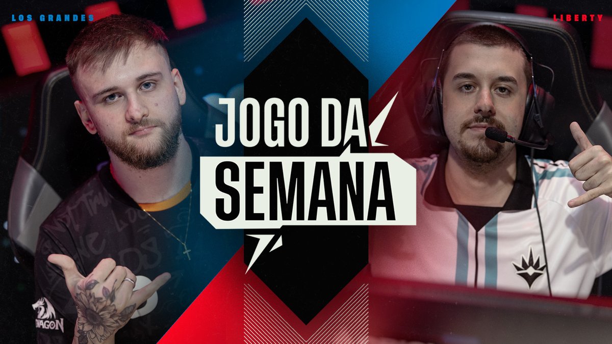 O Jogo da Semana 8 pode classificar a LØS para os Playoffs ou significar a volta por cima da Liberty Esports na briga! 🔥 Vale muito e você não pode perder! Quem levará a melhor? Acompanhe AMANHÃ em a partir das 13h!