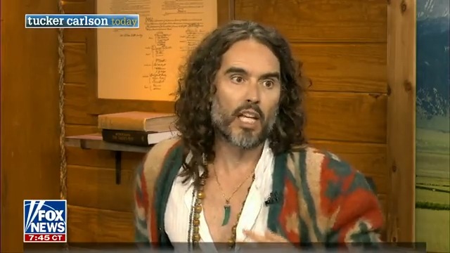 "I've been blessed with a very practical spirituality, like many desperate people. I need spirituality. I need God or I cannot cope in this world. I need to believe in the best in people." Our full conversation with Russell Brand is available now, only on Fox Nation Tucker Carlson Today