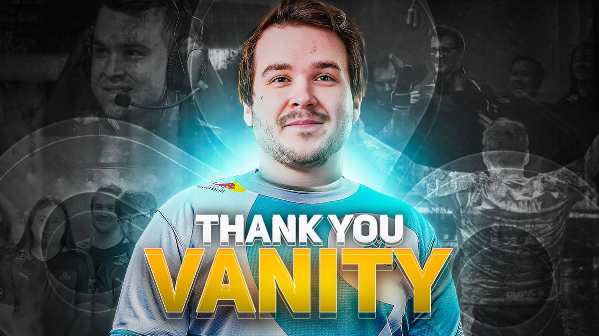 Don’t cry because it’s over, smile because it happened. Cheers to all the great memories together, @vanityxz 💙
