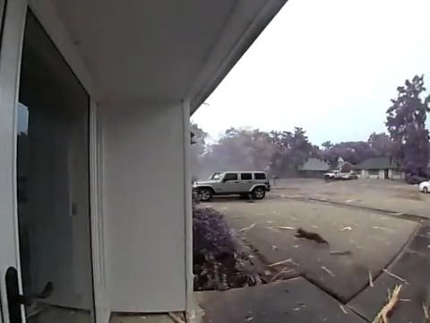 I think the next door neighbor’s house exploded...