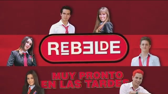 ¡Alisten las corbatas rojas y las camisas blancas! Próximamente en las tardes vivirás una historia que parece nunca haber terminado en nuestros corazones. Conéctate muy pronto con #Rebelde.