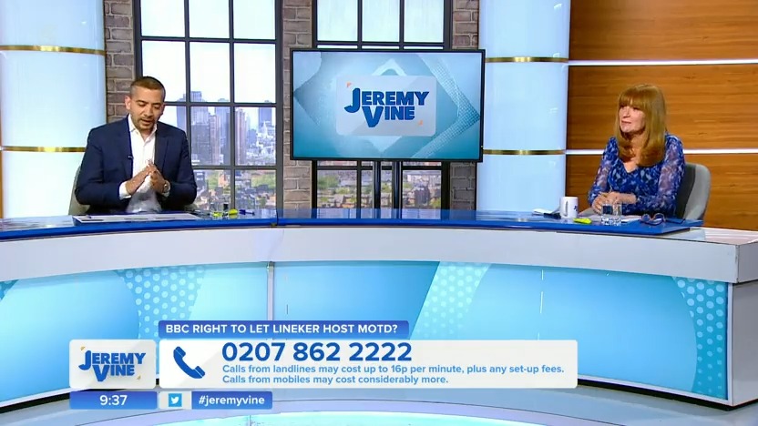 Both a Holocaust survivor and the Auschwitz Memorial Museum have pointed out that today's 'dehumanizing' immigration rhetoric on the right mirrors that of 1930s Germany, as I pointed out on Channel 5 this morning. So why can't Gary Lineker say it?