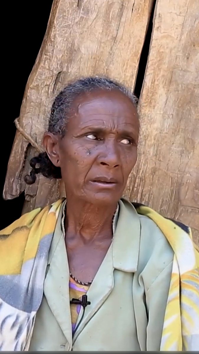 This woman in Tigray lost both her husband and son to a massacre. Almost 600,000 lives have been lost in the conflict, before Ethiopian and Tigrayan forces signed a peace deal in November 2022.