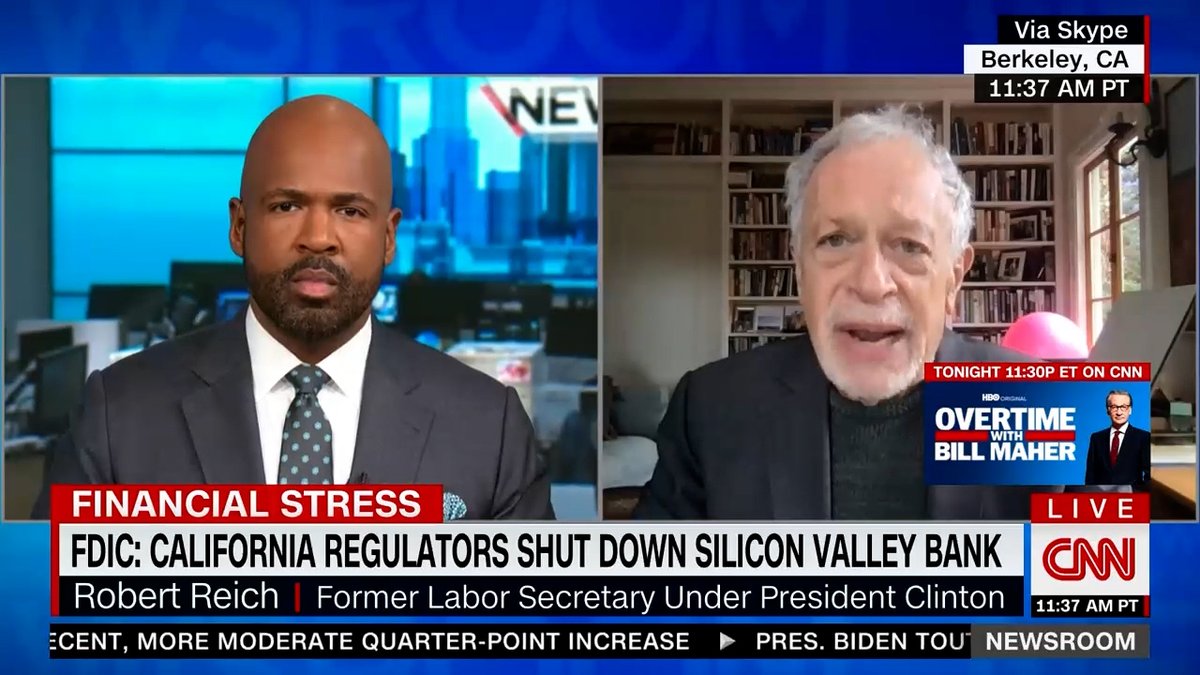 My take on the failure of Silicon Valley Bank and how this is connected to the Fed’s war on inflation.