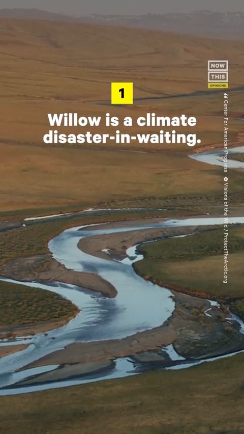 The Willow Arctic drilling project might be a climate disaster waiting to happen — and Pres. Biden is about to decide whether to approve it. Here are 3 more reasons he shouldn’t let it move forward (via CAP Energy Policy). #StopWillow To learn more visit: