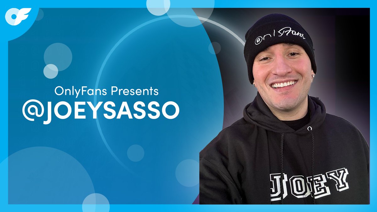 Reality TV's Joey Sasso is bringing his infectious personality right to your DMs 📲 Get the conversation going now on OnlyFans!