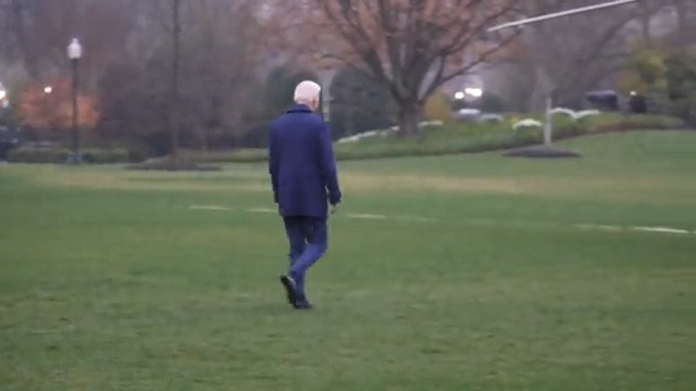 Biden retreats to Delaware for yet another weekend vacation — his 67th trip to Delaware since taking office. He has spent 309 days — 40% of his presidency — on vacation.