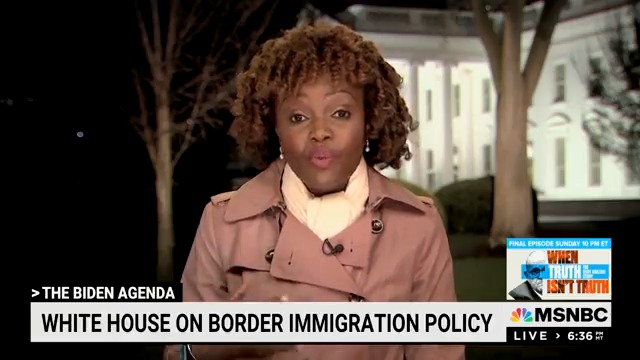 Karine Jean-Pierre attempted to explain the Biden administration's non-existent border policy and it did not go well