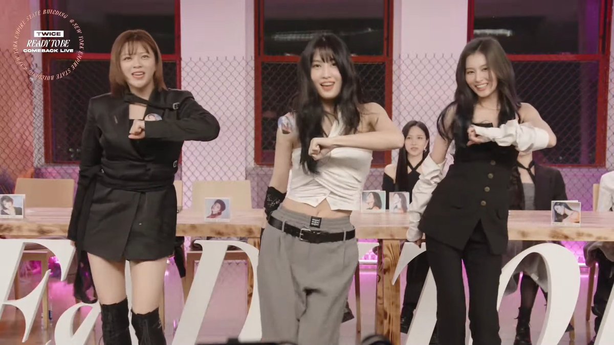 96 Line "SET ME FREE" Dance Challenge