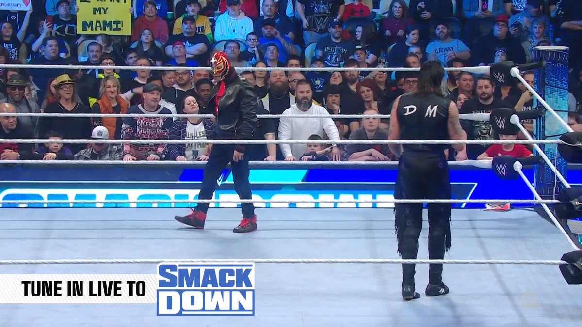 "At the end of the day, I should have been Eddie's son." Dominik has taken this way too far. ♛Rey Mysterio❔ #SmackDown