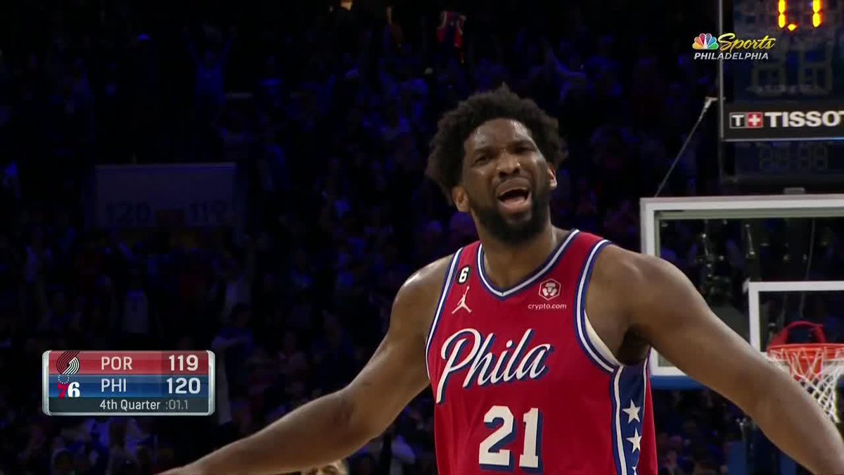 JOEL EMBIID IS CLUTCH 💰