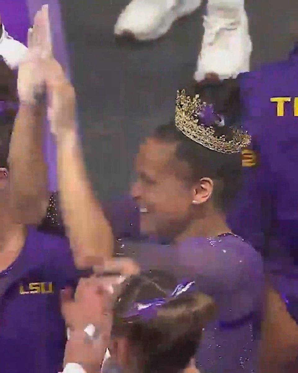 Haleigh Bryant earns BACK-TO-BACK 🔟s on vault and bars 👏 #ThatsaW LSU Gymnastics | Haleigh Bryant