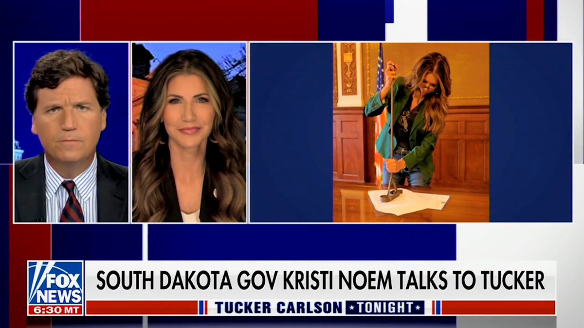 I VETOED a bill that changes the definition of money, and that opens the door for the federal government to adopt a Central Bank Digital Currency. But more than 20 other states are facing the same legislation. Thank you Tucker Carlson for helping us get the word out!