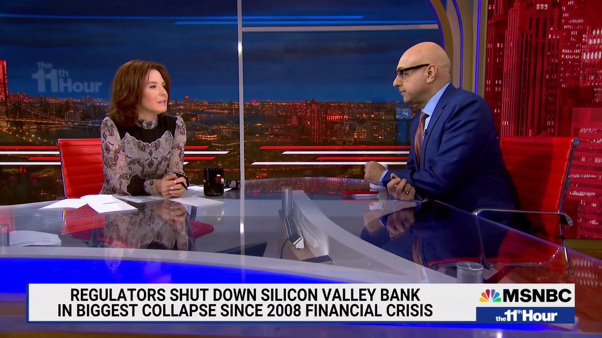 Confused about the $SVB collapse? Stephanie Ruhle has you covered.