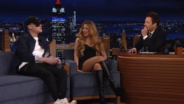 .Shakira’s son Milan is a big reason why “Shakira: Bzrp Music Sessions, Vol. 53” with bzrp came together. #FallonTonight