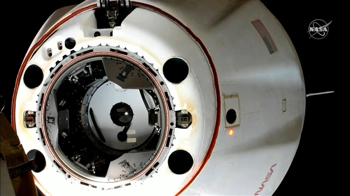 Crew-5 is returning to Earth after undocking from the station in the SpaceX Dragon Endurance at 2:20am ET. NASA TV coverage of deorbit and splashdown resumes at 8pm ET. More details..