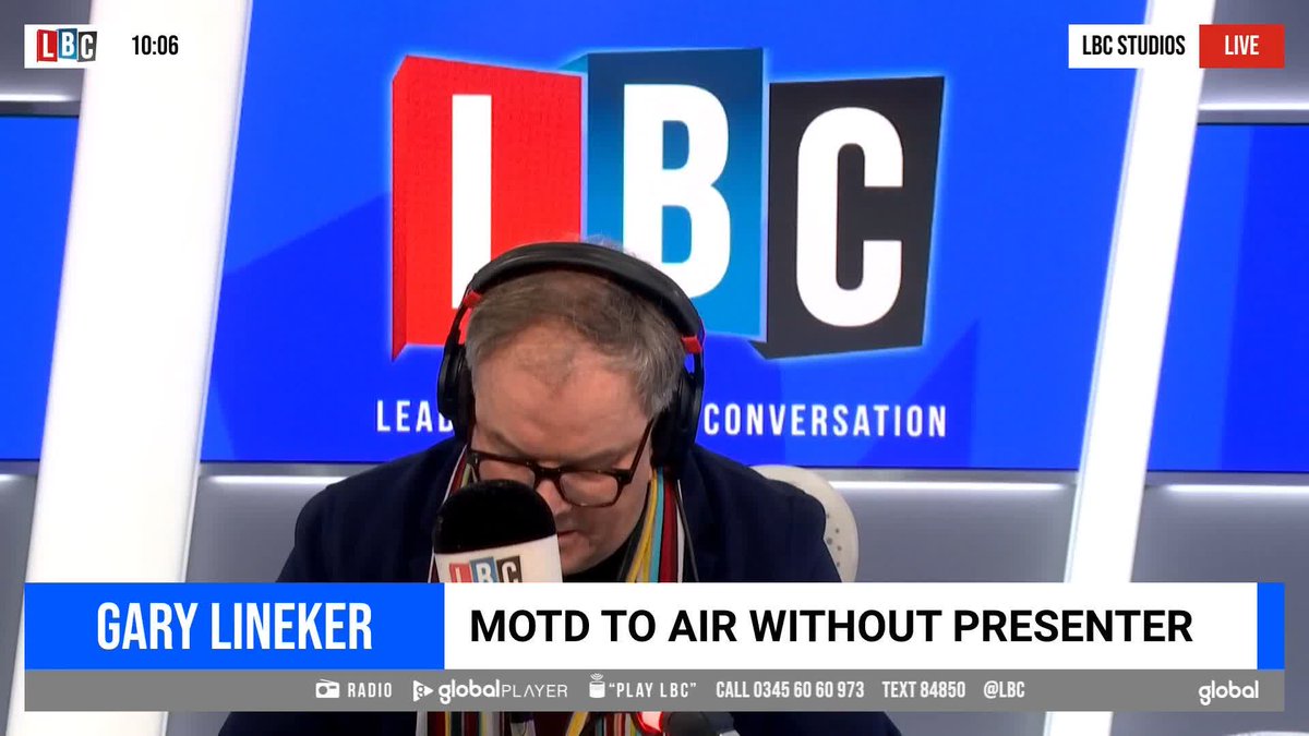Alastair Campbell tells Matt Frei that all the presenters who have pulled out of Match of the Day and Football Focus in solidarity with Gary Lineker have done 'exactly the right thing in refusing to be bystanders to something that's so wrong'. ALASTAIR CAMPBELL