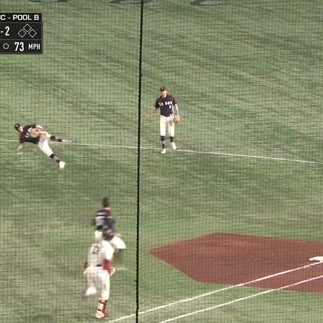 Martin Muzik with an UNBELIEVABLE play for the Czech Republic!