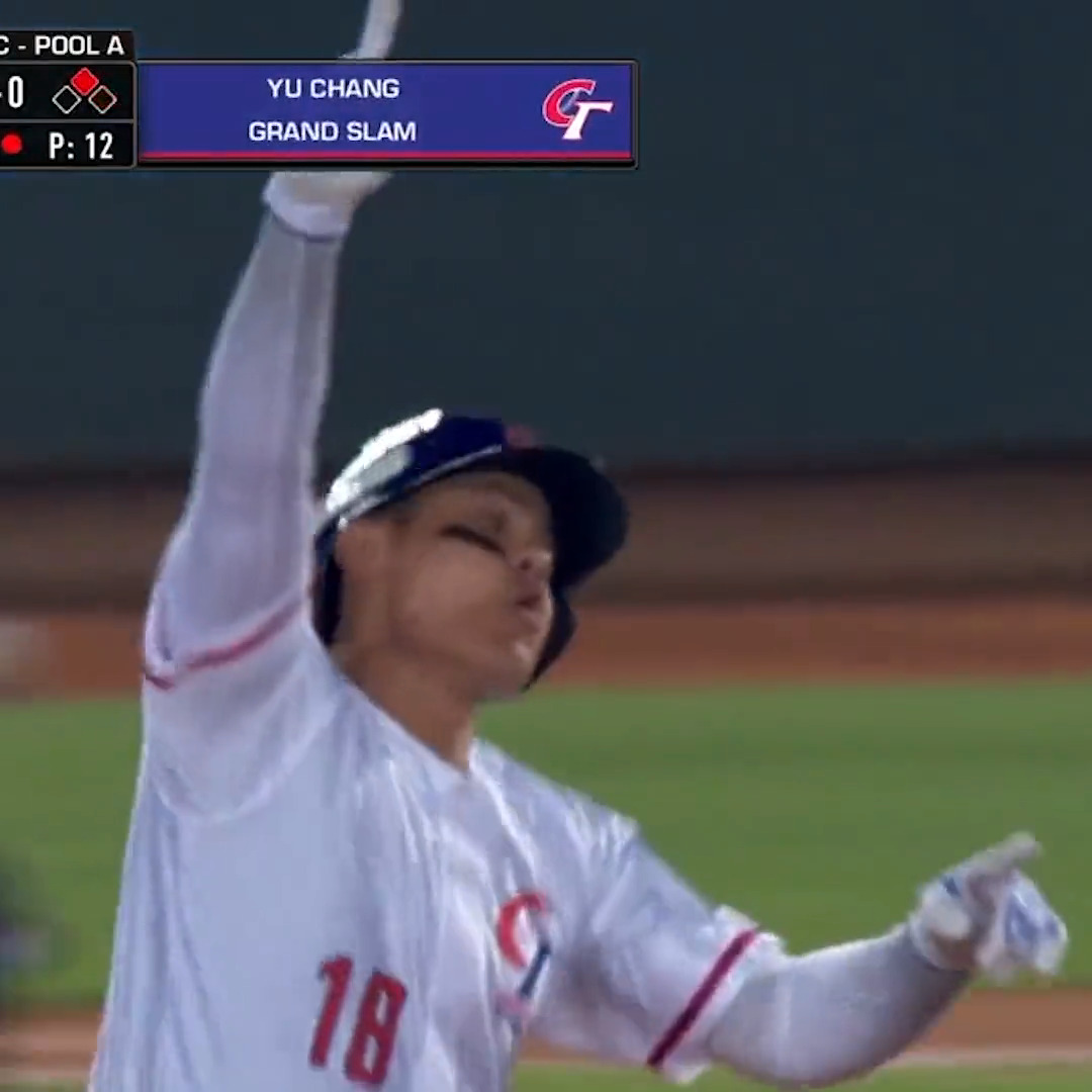 YU CHANG GRAND SLAM!