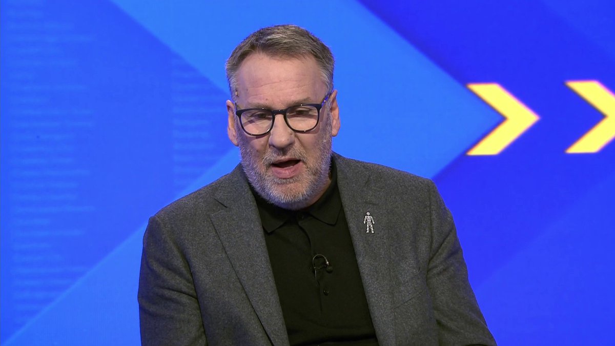 🗣️ "You're not sure to win a trophy at Man United. One place you win a trophy, Manchester City." 🏆 Paul Merson argues that Harry Kane going to Man United is not going to guarantee silverware ❌
