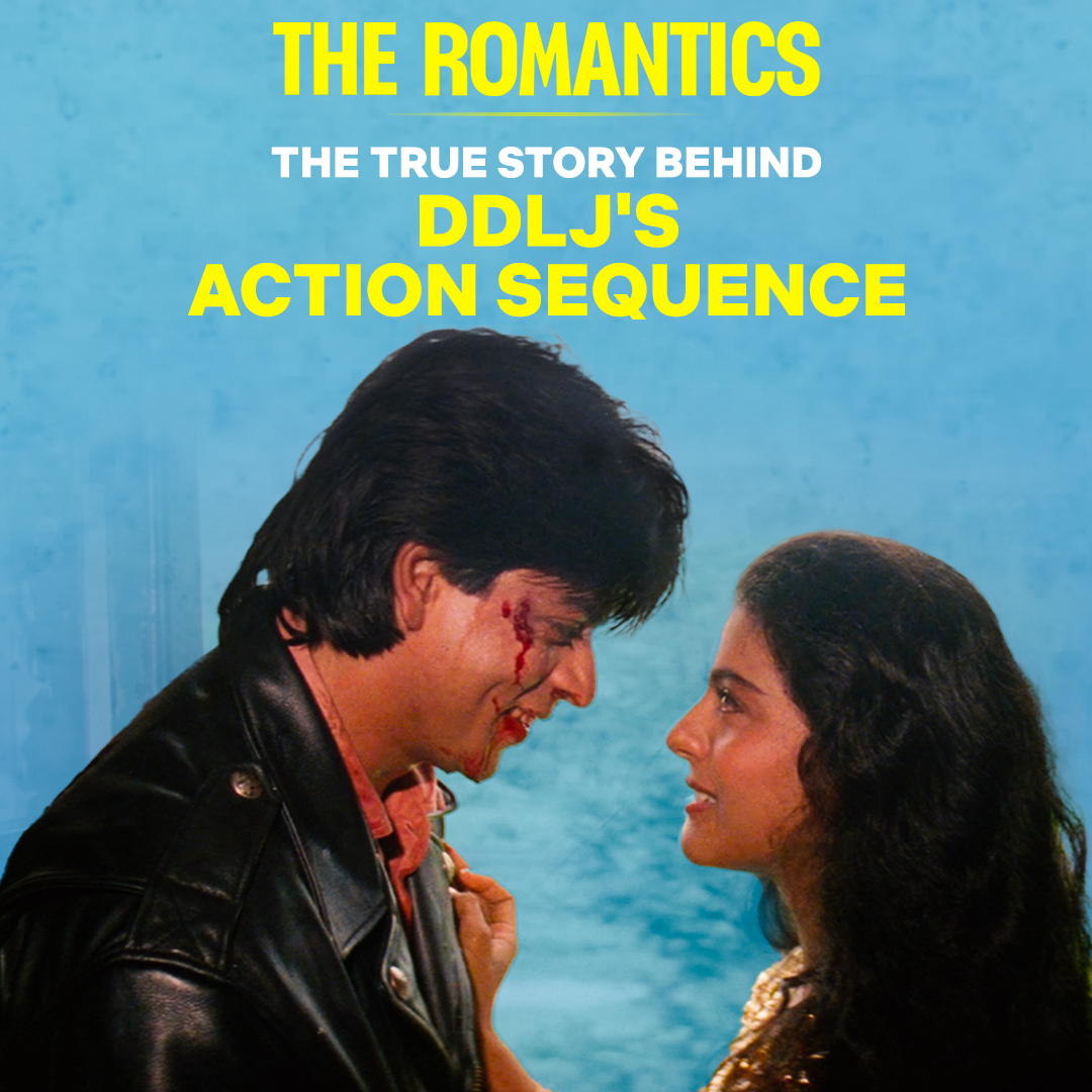 Was the action scene in #DDLJ part of the script? Hear Shah Rukh Khan dish out an unheard trivia!!! #TheRomantics, now streaming on Netflix. Netflix India | Smriti Mundhra