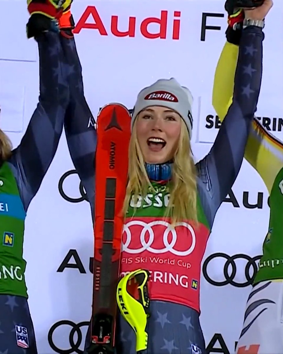 Greatness recognizes greatness 🐐 Legends in sports and entertainment congratulate Mikaela Shiffrin ⛷️ on becoming the winningest World Cup alpine skier in history. 🙌