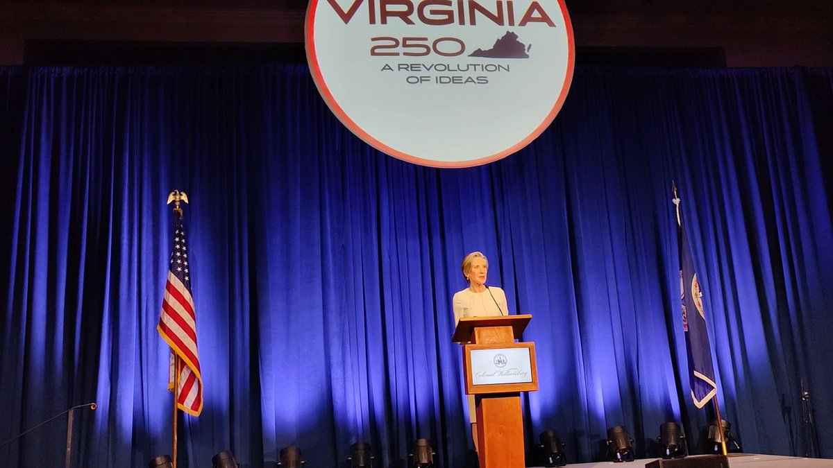 Colonial Williamsburg Foundation Chair, Carly Fiorina, shared her thoughts last night on why we must find a common cause in our 250th Anniversary celebrations, deepening every American’s connection to history and to our nation.