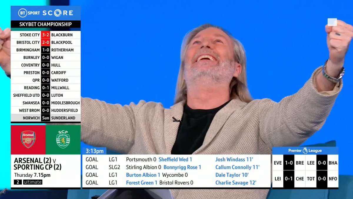 "My boy has scored!" 💚 The heartwarming moment Robbie Savage realises his son Charlie has scored his first senior goal for Forest Green Rovers.
