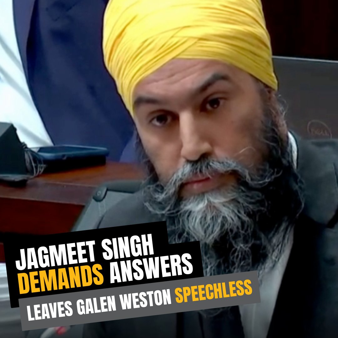 I told you I would look Galen Weston square in the eyes and demand answers to your questions - thousands of them. I did exactly that. This is just the beginning. I promise, I won't stop fighting to lower your grocery bills.