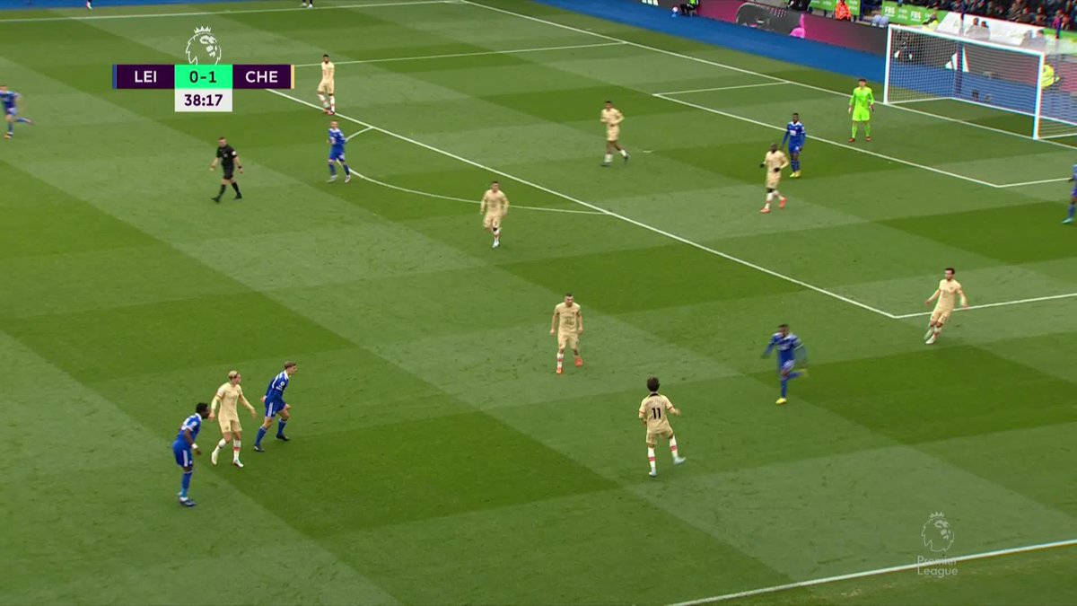 PATSON DAKA 🇿🇲 The Zambian equalizes for Leicester City! #LEICHE