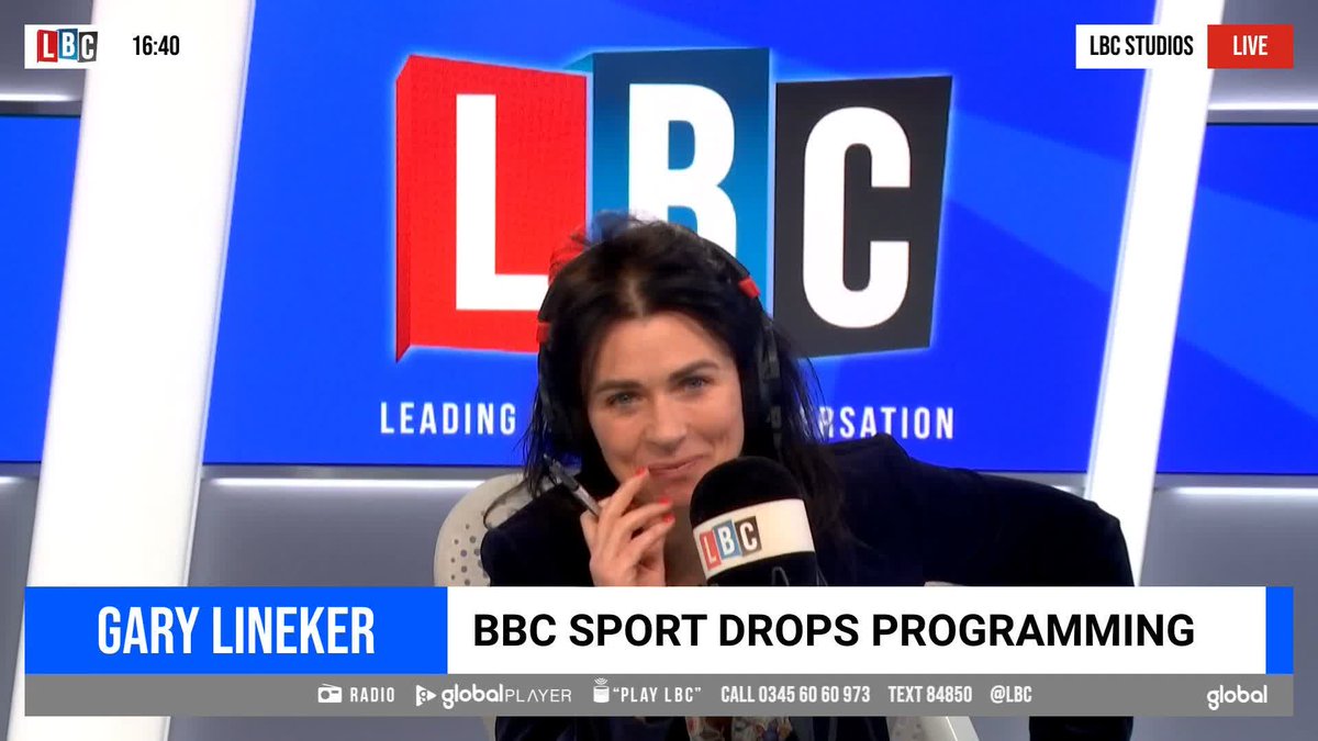 'He should keep his mouth shut.' This 'livid' caller calls for Gary Lineker to be 'sacked', arguing if he was a 'normal guy' doing a 'normal job' he wouldn't be able to make such comments. Emily Sheffield