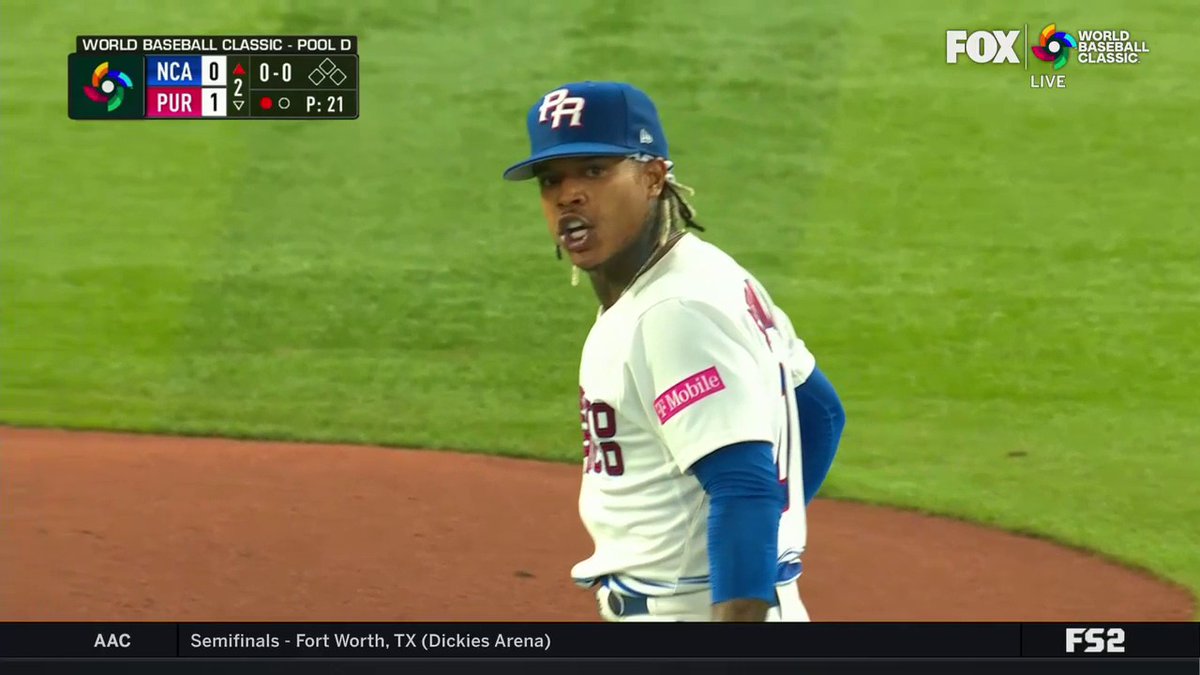 What a PLAY by Javy Baez 😤 Marcus Stroman is HYPED ‼️ 🎥: FOX Sports: MLB